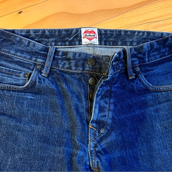 Carhartt selvedge denim size 29x32 - Picture 5 of 8